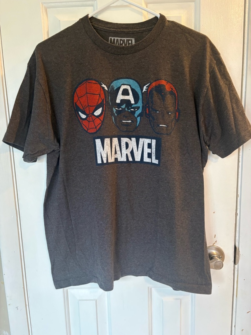 Marvel Dark Gray T-Shirt